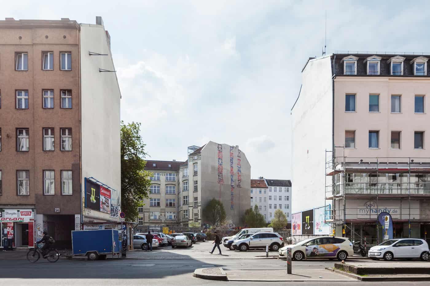 Baulücke Karl-Marx-Straße 54