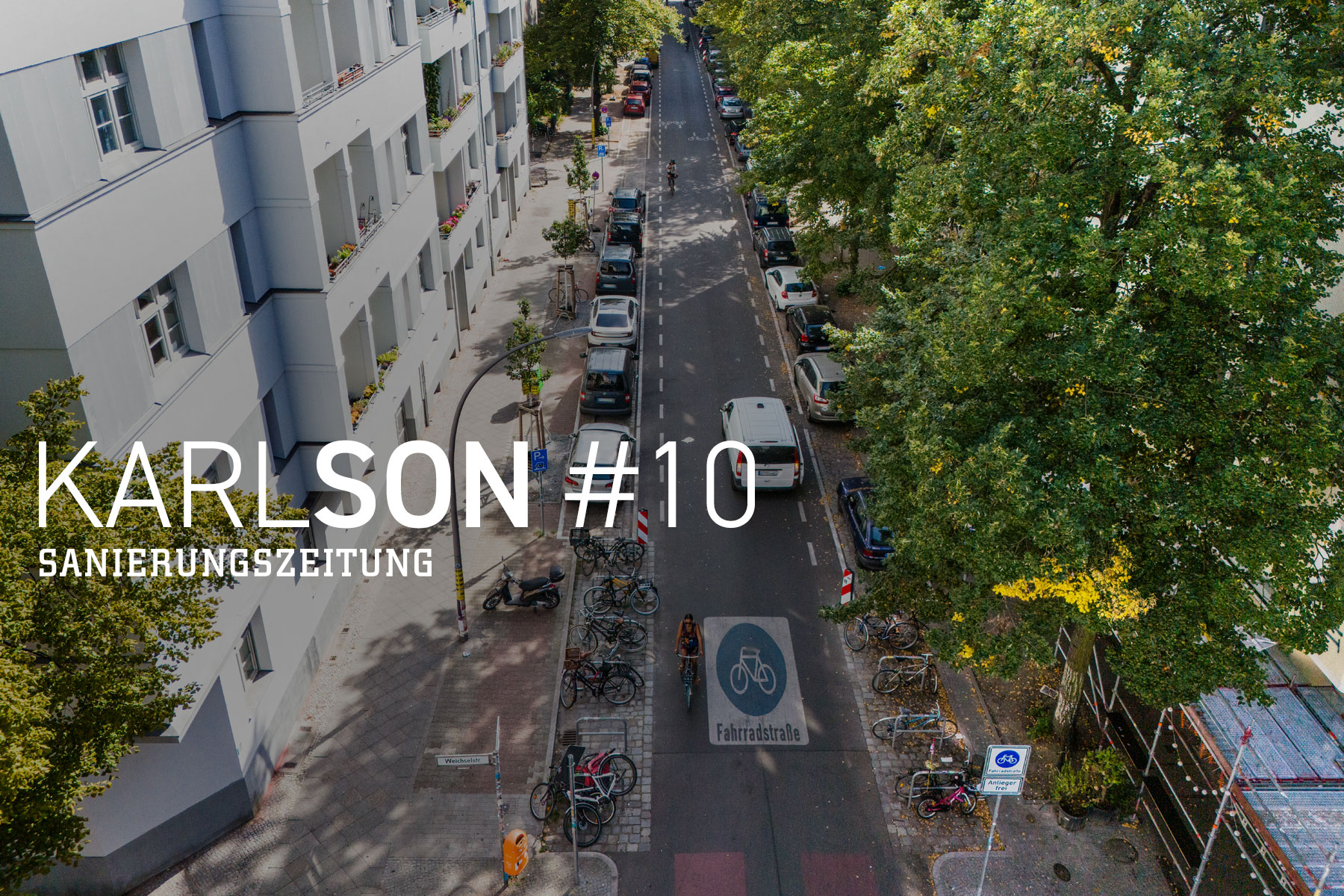 Blick auf Straße Karlson #10