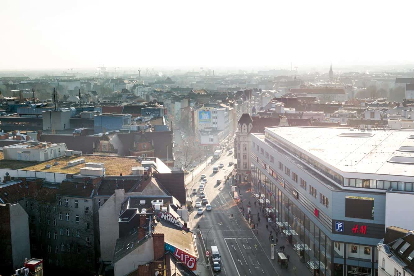 Luftbild Karl-Marx-Straße