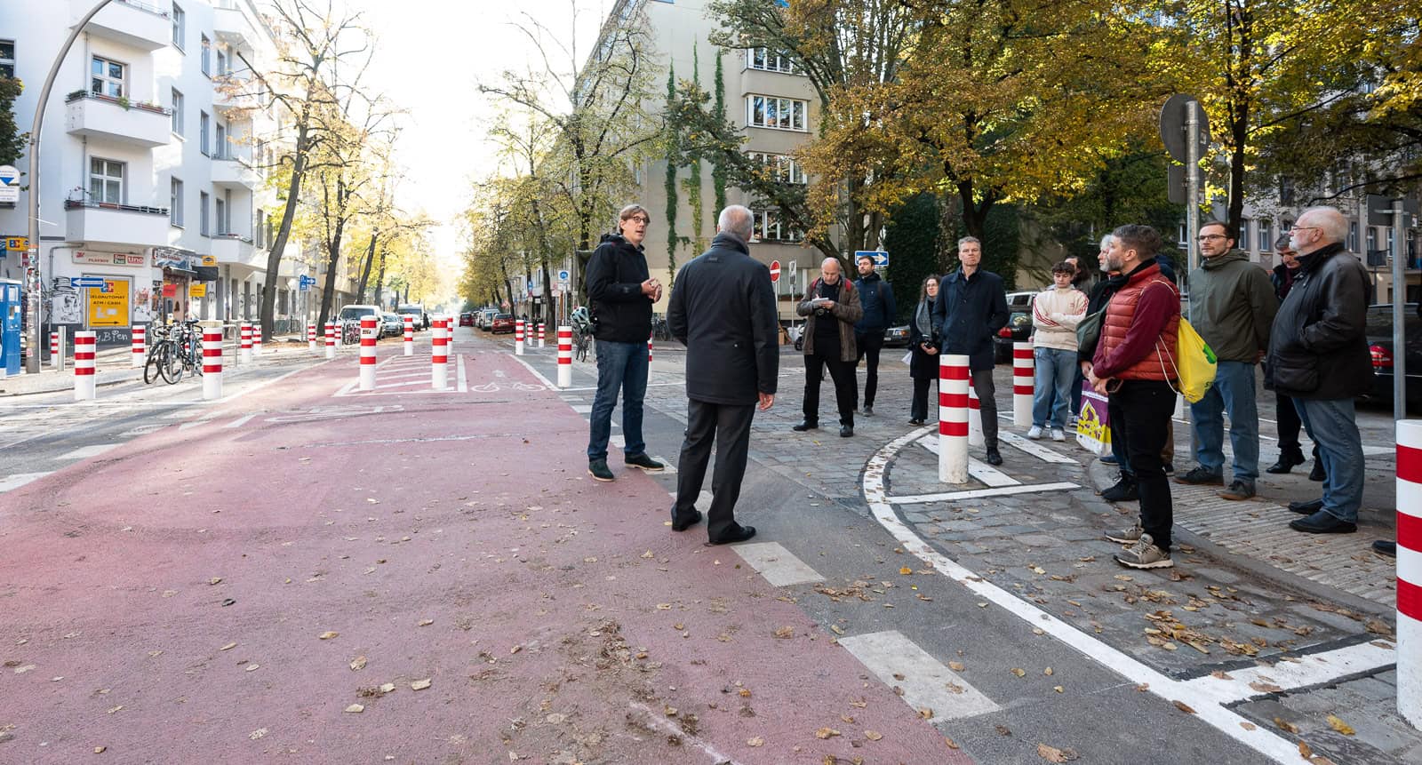 Eröffnung 2. Bauabschnitt Weserstraße